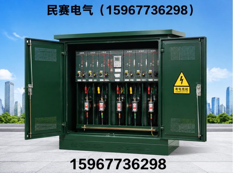 龙湾区高低压输配电展示图